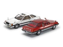 Maquette voiture : Nissan Léopard 2 portes Hardtop 280X SF-L 1/24 - Tamiya 24378