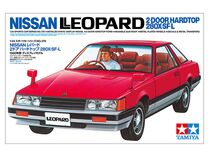 Maquette voiture : Nissan Léopard 2 portes Hardtop 280X SF-L 1/24 - Tamiya 24378