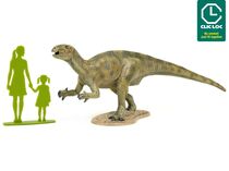Maquette de dinosaure à clipser et à peindre : Fukuisaurus au 1/35 - Tamiya 28502