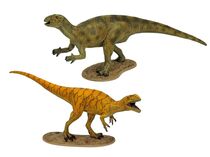 Maquette de dinosaure à clipser et à peindre : Fukuisaurus au 1/35 - Tamiya 28502