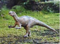 Maquette de dinosaure à clipser et à peindre : Fukuisaurus au 1/35 - Tamiya 28502