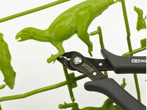 Maquette de dinosaure à clipser et à peindre : Fukuisaurus au 1/35 - Tamiya 28502