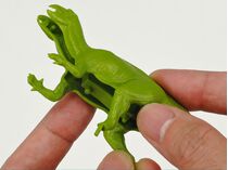 Maquette de dinosaure à clipser et à peindre : Fukuisaurus au 1/35 - Tamiya 28502