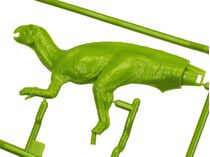Maquette de dinosaure à clipser et à peindre : Fukuisaurus au 1/35 - Tamiya 28502