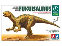 Maquette de dinosaure à clipser et à peindre : Fukuisaurus au 1/35 - Tamiya 28502
