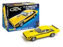 Maquette de voiture : 71 Plymouth Satellite GTX Street Machine 1/24 - Revell 14588