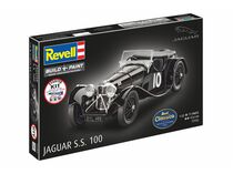 Maquette automobile : Starter kit Jaguar SS 100 1/32 - Revell 77752