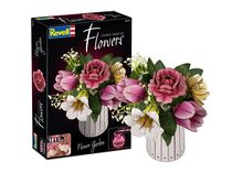 Maquette en bois pour débutant : Fleurs en Bois : Jardin floral - Revell 00632