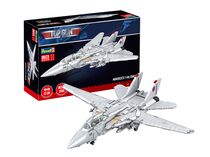 Maquette avion militaire : Maverick's F-14A Tomcat Top Gun Brick System 1/32 - Revell 00963