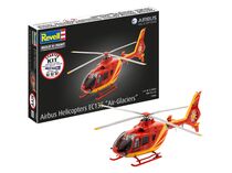 Maquette hélicoptère de transport : Starter kit Airbus EC135 Air-Glaciers - 1/72 - Revell 74986