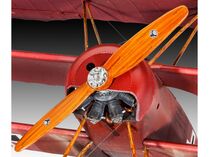 Maquette avion militaire allemand : Fokker Triplane DR.1 - 75 ans 1/28 - Revell 03762  3762
