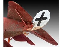 Maquette avion militaire allemand : Fokker Triplane DR.1 - 75 ans 1/28 - Revell 03762  3762
