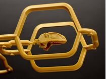 Maquette de dinosaure re à clipser et à peindre : FUKUIRAPTOR au 1/35 - Tamiya 28501
