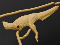 Maquette de dinosaure re à clipser et à peindre : FUKUIRAPTOR au 1/35 - Tamiya 28501