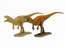 Maquette de dinosaure re à clipser et à peindre : FUKUIRAPTOR au 1/35 - Tamiya 28501