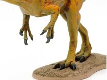 Maquette de dinosaure re à clipser et à peindre : FUKUIRAPTOR au 1/35 - Tamiya 28501