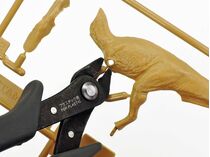 Maquette de dinosaure re à clipser et à peindre : FUKUIRAPTOR au 1/35 - Tamiya 28501