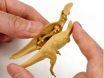 Maquette de dinosaure re à clipser et à peindre : FUKUIRAPTOR au 1/35 - Tamiya 28501