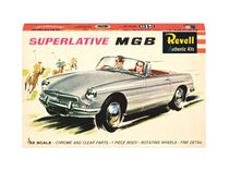 Maquette automobile : MGB Roadster - 75 ans 1/32 - Revell 07753 7753