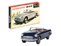 Maquette automobile : MGB Roadster - 75 ans 1/32 - Revell 07753 7753