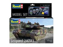 Maquette militaire : Model set Tank Leopard 2A7A1 1/35 - Revell 63360  63360
