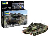 Maquette militaire : Model set Tank Leopard 2A7A1 1/35 - Revell 63360  63360