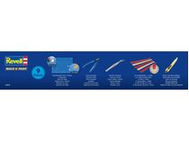 Accessoires de modélisme : Set d'outils revell 9 pièces - Revell 39639