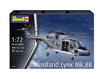 Maquette d'hélicoptère : Westland Lynx Mk.88 1/72 - Revell 03805  3805