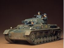 Maquette militaire : Panzer IV Ausf.D 1/35 - Tamiya 35096
