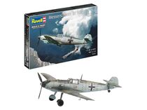 Maquette avion : Messerschmitt Bf109E-3 1/72 - Revell 3781 03781