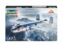 Coffret cadeau maquette : Flying B-25J Mitchell 1/48 - Revell 05643 5643