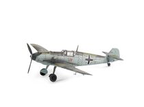 Maquette avion : Messerschmitt Bf109E-3 1/72 - Revell 3781 03781