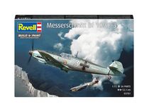 Maquette avion : Messerschmitt Bf109E-3 1/72 - Revell 3781 03781