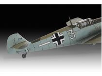 Maquette avion : Messerschmitt Bf109E-3 1/72 - Revell 3781 03781
