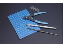 Accessoires de modélisme : Set outillage de base - Italeri 50815