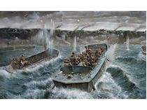 LCVP et Infanterie US - Italeri 06524 6524