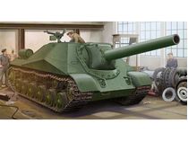Maquette militaire : Projet 704 SPH Canon Howitzer automoteur soviétique - 1:35 - Trumpeter 05575