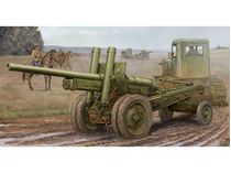 Maquette artillerie : Canon howitzer Soviétique A-19 122 mm - 1:35 - Trumpeter 02325