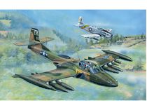 Maquette avion militaire : US A-37A "DRAGONFLY" - Vietnam 1967 - 1:48 - Trumpeter 02888