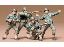 Figurines militaires : Infanterie US - 1/35 - Tamiya 35013