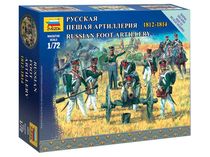 Figurines soldats : Infanterie russe - 1/72 - Zvezda 06809