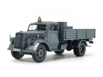 Maquette véhicule militaire : Camion Allemand 3 tonnes  - 1/48 - Tamiya 32585