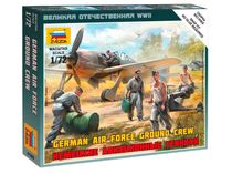 Figurines militaires : Mécaniciens Luftwaffe 2e GM - 1/72 - Zvezda 6188