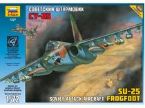 Maquette d'avion militaire : Sukhoi SU 25 - 1/72 - Zvezda 07227