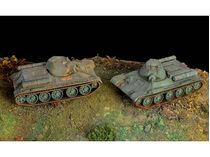 Maquettes militaires : Chars T 34 / 76 m42 - 1:72 - Italeri 07523