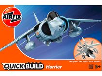 Quick Build - Maquette avion militaire : Harrier - Airfix J6009