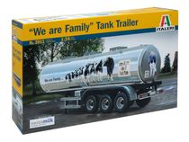 Maquette camion Citerne Laitière Swissmilk 'We are family' - 1:24 - Italeri 03911 3911