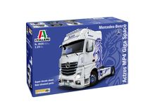 Maquette voiture : Mercedes Actros MP4 - 1:24 - Italeri 03935 3935