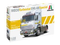 Maquette camion : IVECO Turbostar 190.48 Special - 1:24 - Italeri 03926 3926