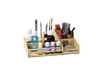 Accessoires modélismes : Support de Rangement pour peintures et outils - Artesania Latina 27648-TP